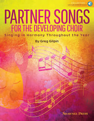 Partner Songs for the Developing Choir Two-Part Reproducible Book & Online Audio Access cover